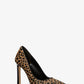 Amara Cheetah Print Calf Hair Pump