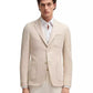 Men's Linen-Cotton Slim-Fit Blazer