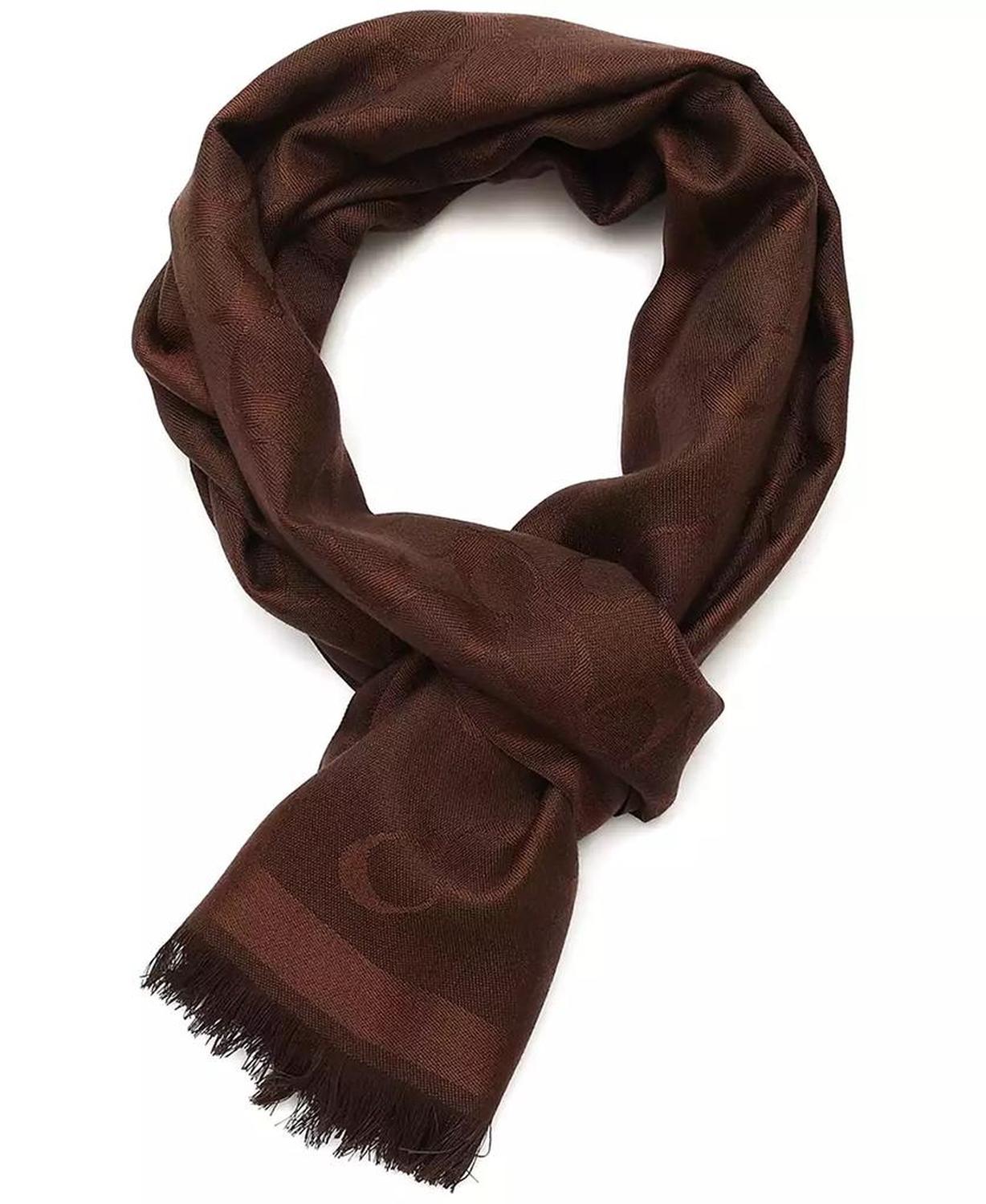 Women's Bias Signature C Oblong Scarf
