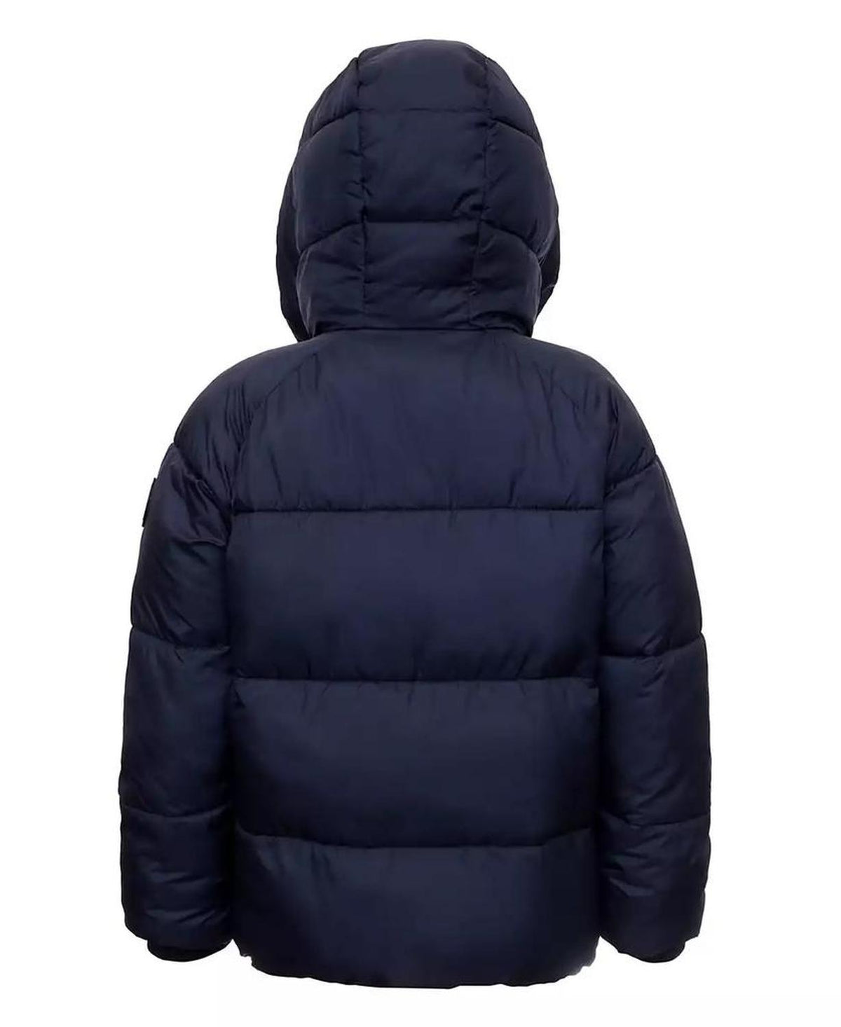 Toddler & Little Boys Puffer Jacket with Bib