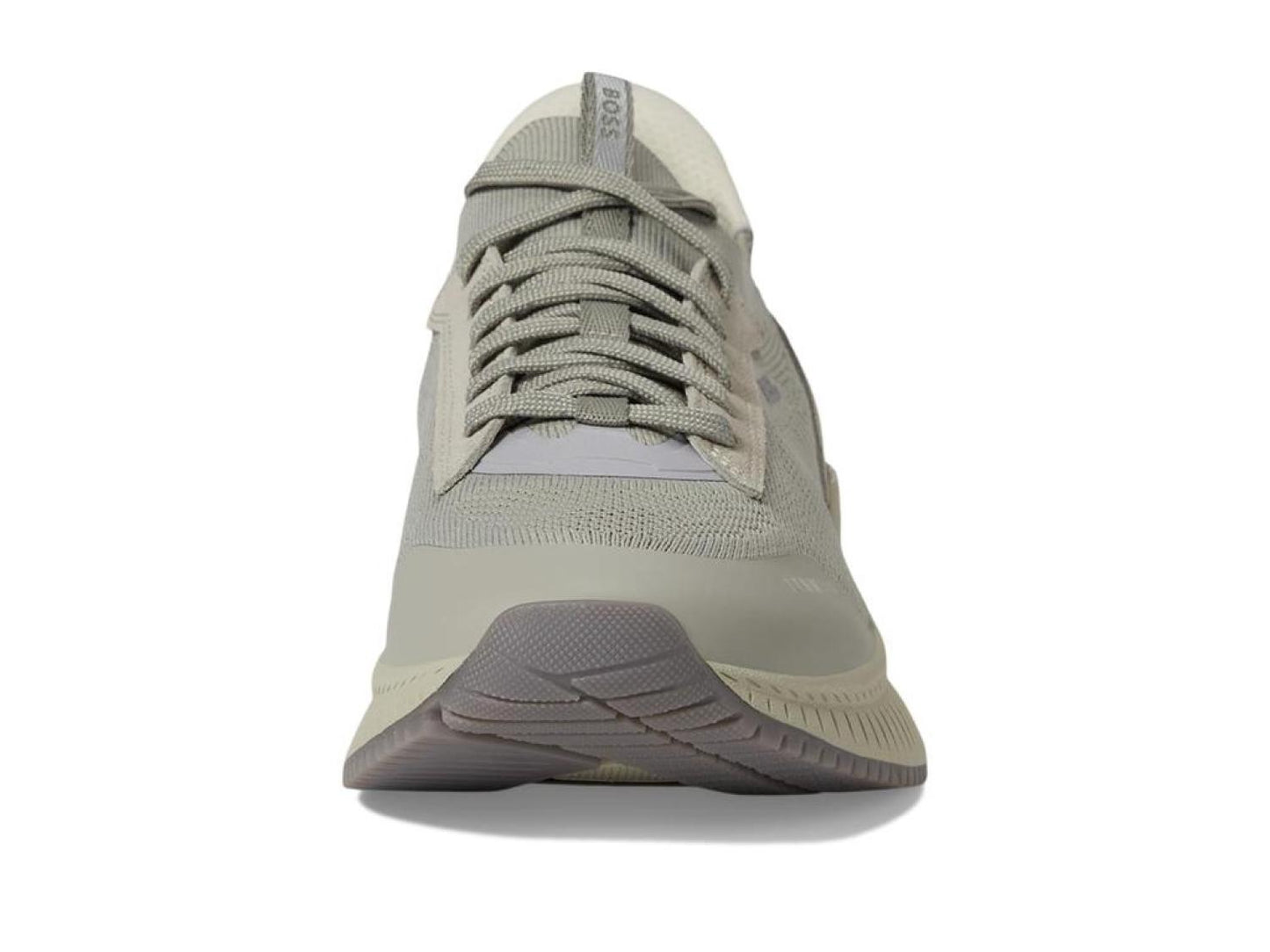 Modern Knit Structure Running Sneakers