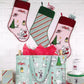 New York Stocking Holiday Decor