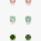 Pop Of Joy 10mm Spade Flower Studs