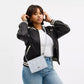 Slim Crossbody Bag In Sketch Signature Canvas