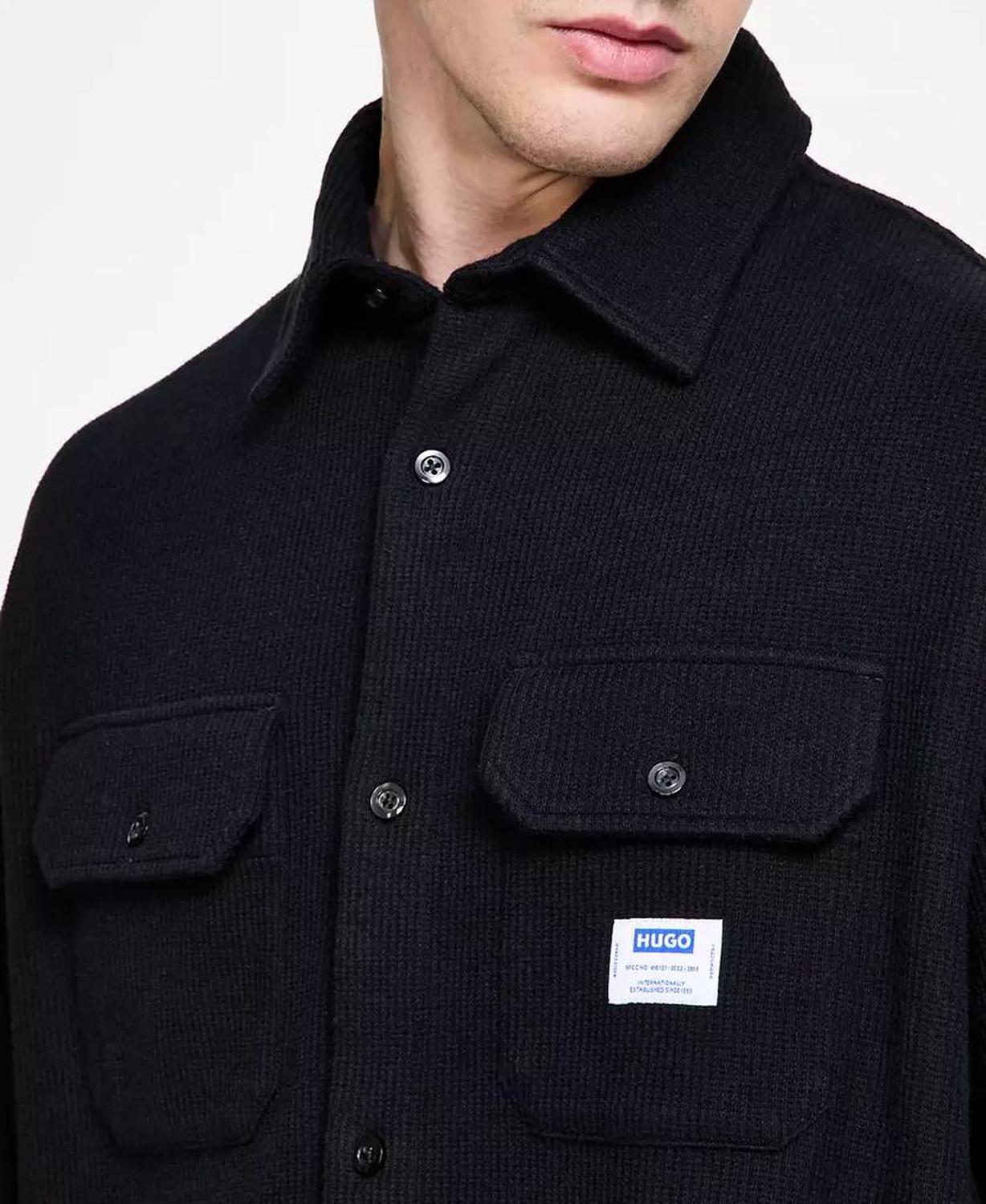 Men's Oversized-Fit Shirt Jacket