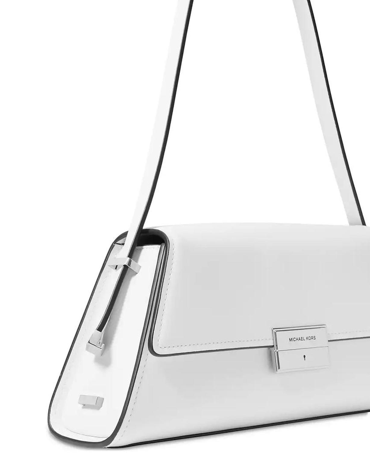 Ludlow Small Leather Convertible Shoulder Bag