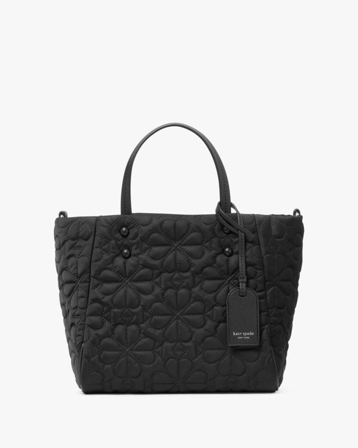 Tilly Quilted Small Tote Bag
