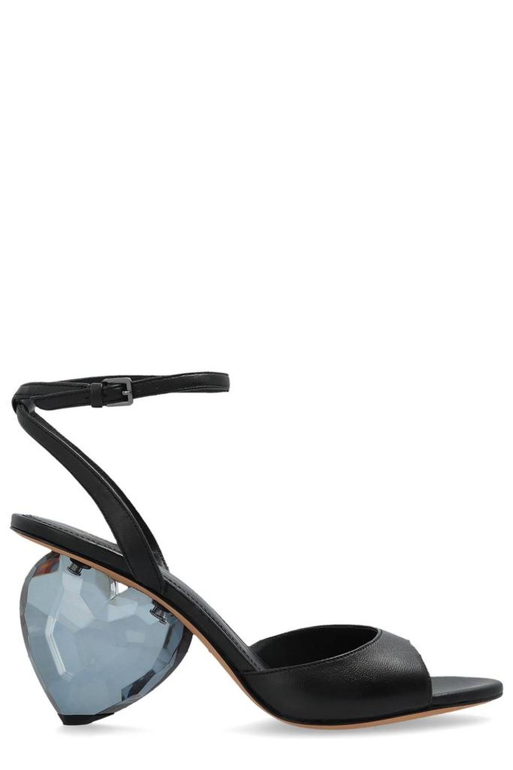 Kate Spade Crystal Heel Strappy Sandals