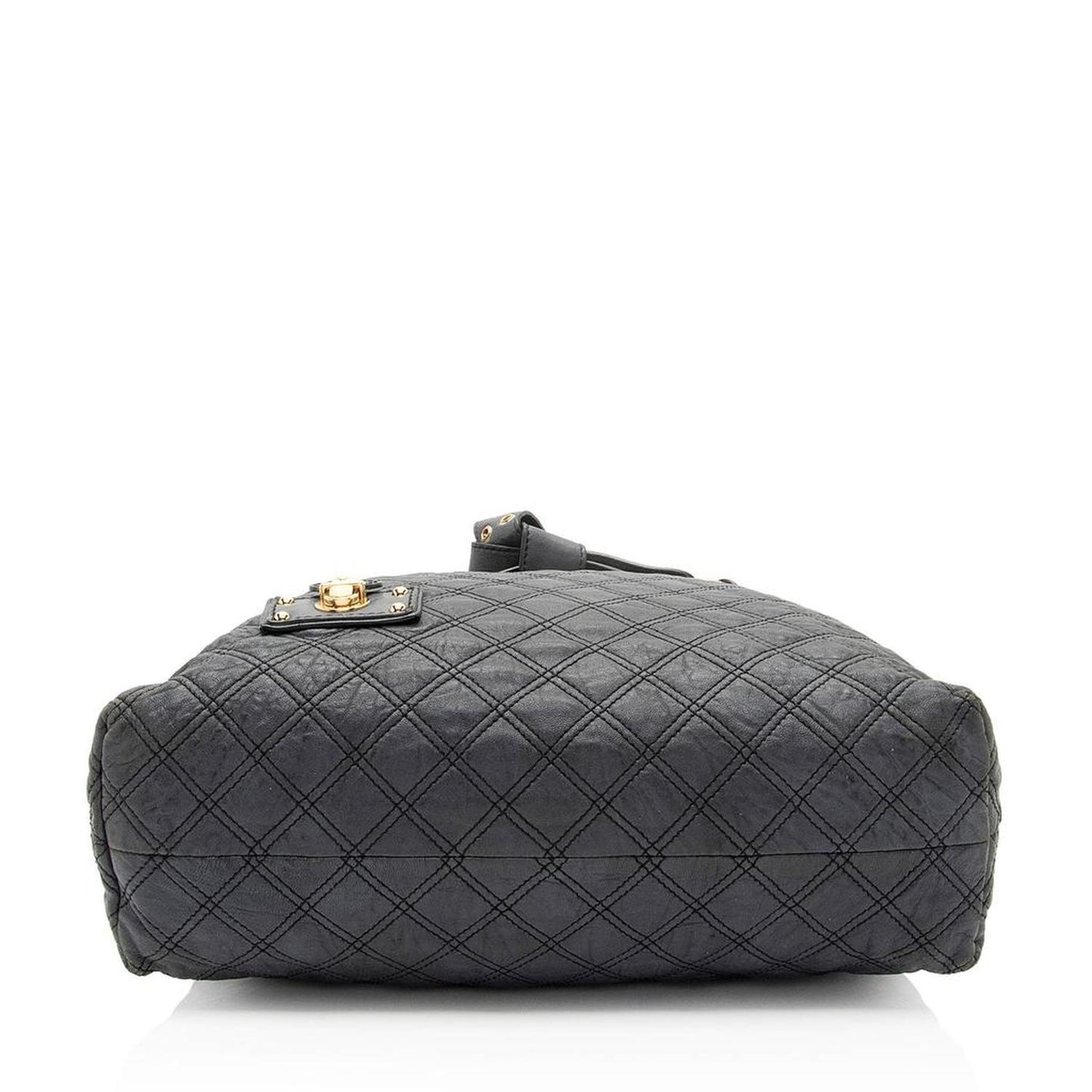 Quilted Leather Casey Tote