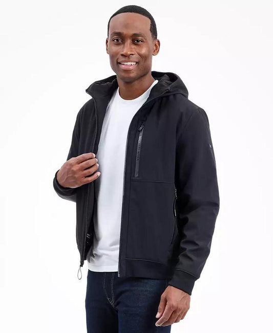 Men's Hooded Softshell Jacket