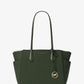 Marilyn Medium Saffiano Leather Tote Bag