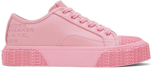 Pink 'The Leather' Sneaker