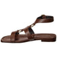Dusty Leather Sandal