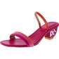 Nappa Womens Faux Leather mbellished Kitten Heels