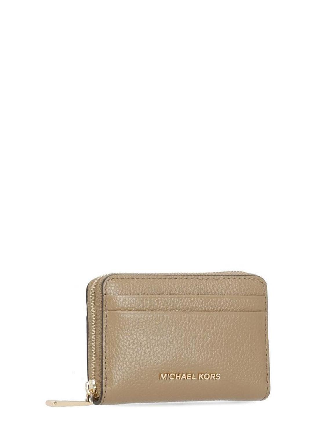 Michael Michael Kors Jet Set Small Zip-Around Card Case