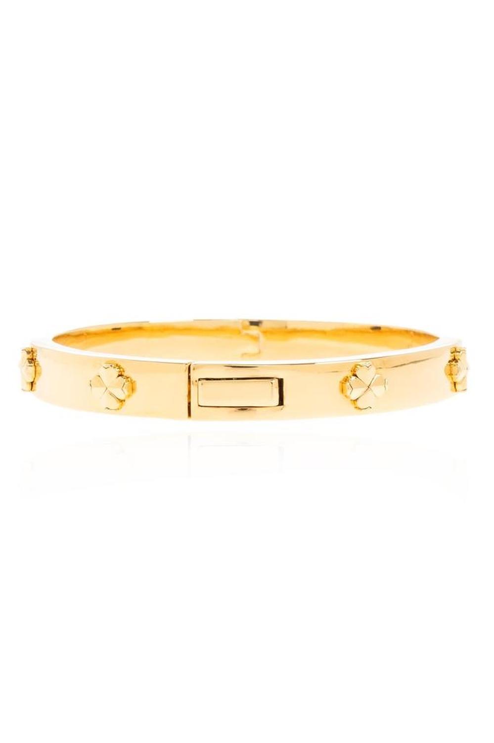 Kate Spade Logo Engraved Bracelet