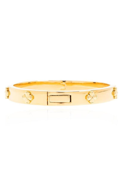 Kate Spade Logo Engraved Bracelet