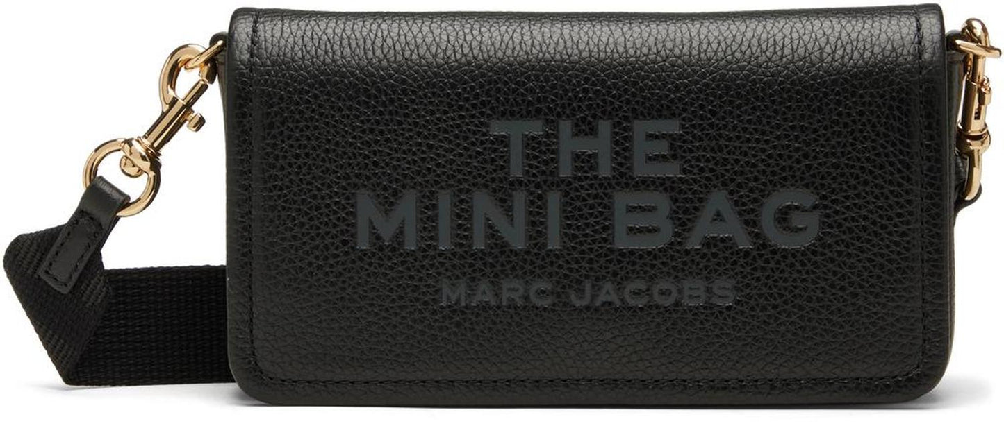 Black 'The Leather Mini' Bag