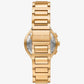 Oversized Gramercy Gold-Tone Watch