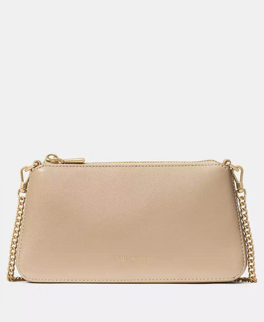 Grace Fine Grain Leather Pochette Shoulder Bag
