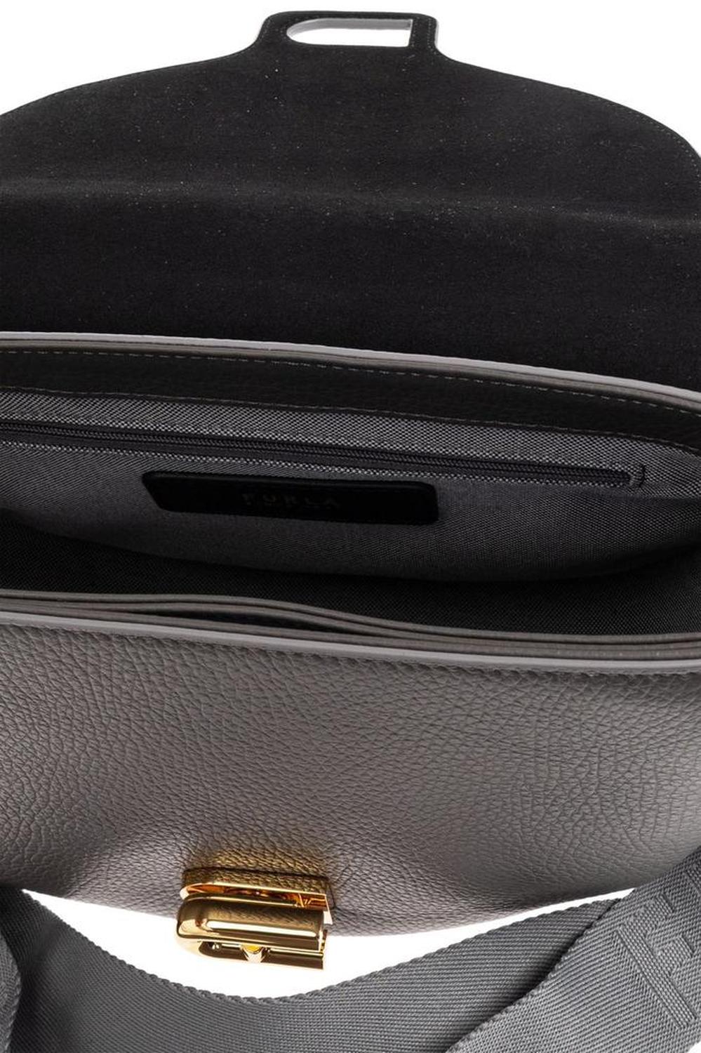 Furla Lotus Foldover-Top Shoulder Bag