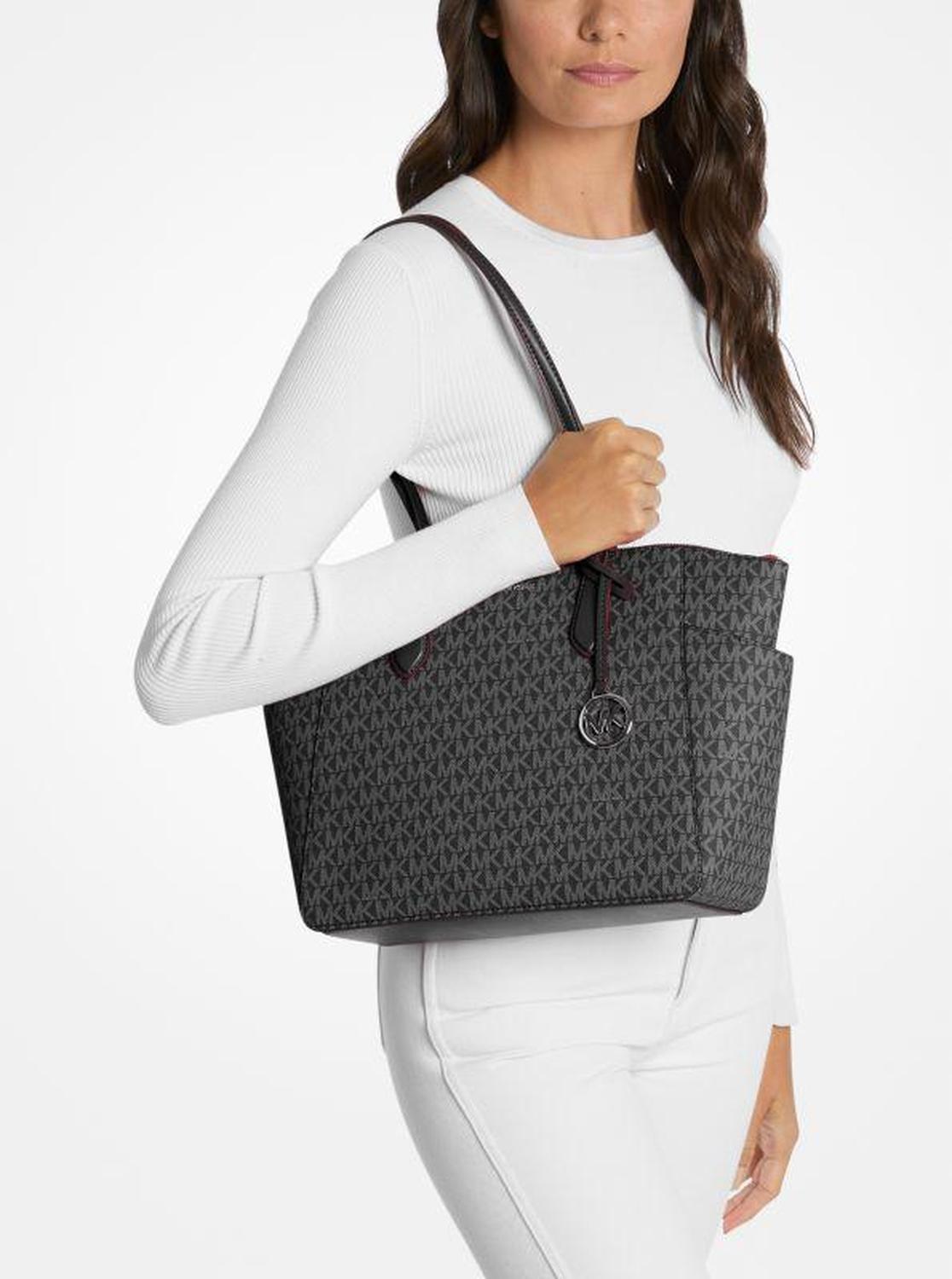 Marilyn Medium Signature Logo Tote Bag