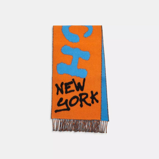Coach Outlet Coach Graffiti Muffler