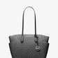 Marilyn Medium Signature Logo Tote Bag