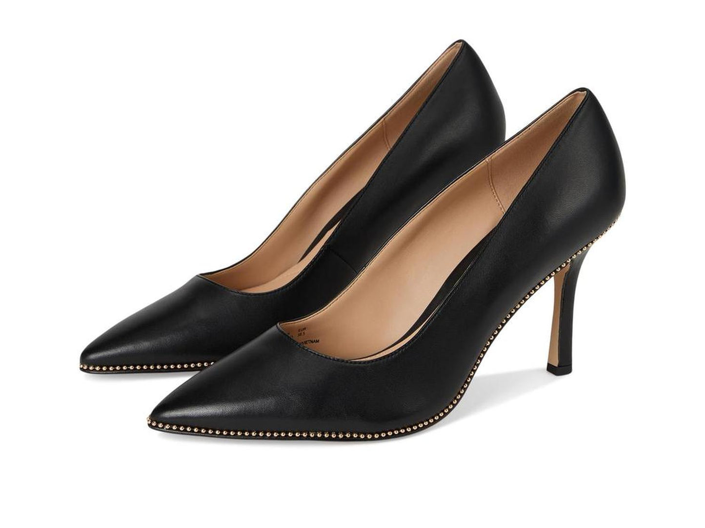 Samantha Leather Pumps