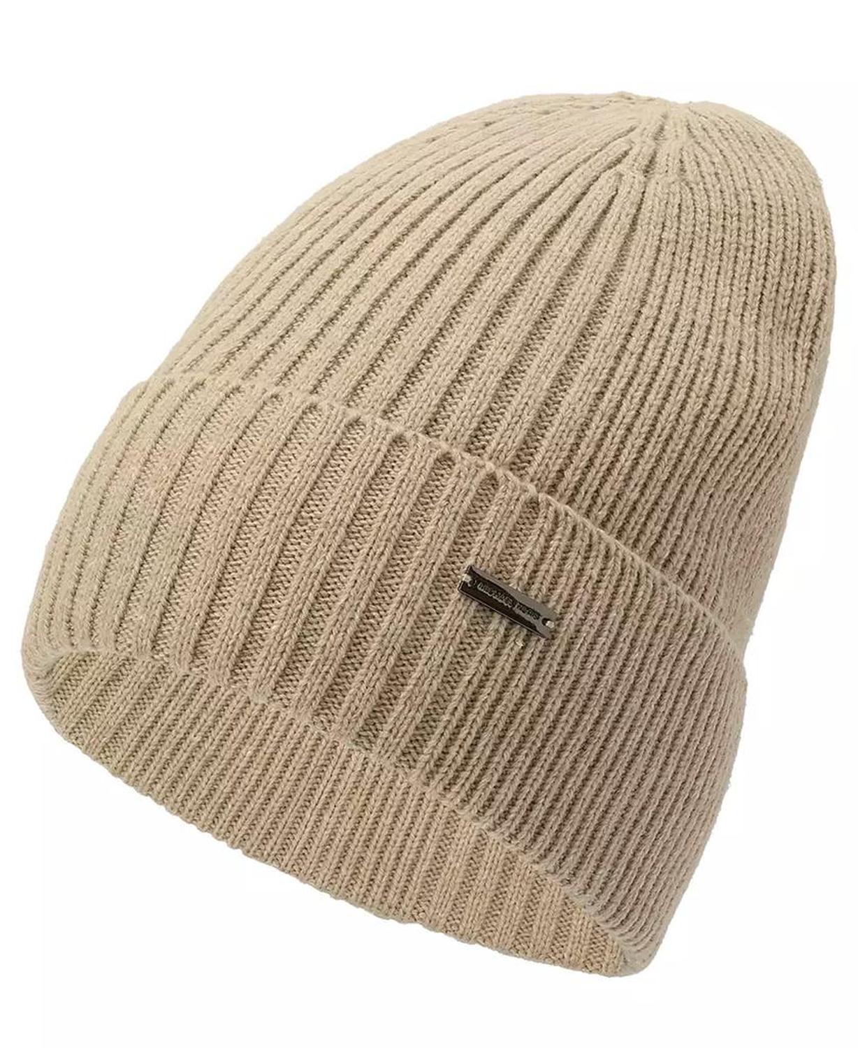 Men's Wide Center Rib Cuff Hat