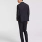 Men Modern-Fit Stretch Solid Nested Suits