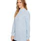 Mohair Rib Metallic Sweater