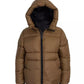 Toddler and Little Boys Bib Husk Heavyweight Puffer Jacket