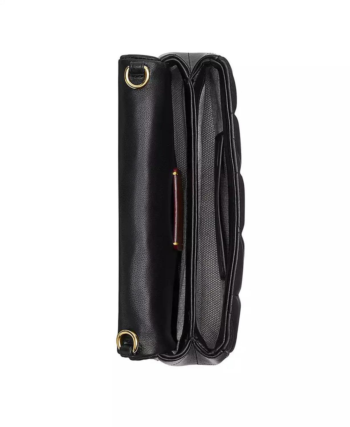 Quilted Mini Tabby Chain Crossbody Bag 19