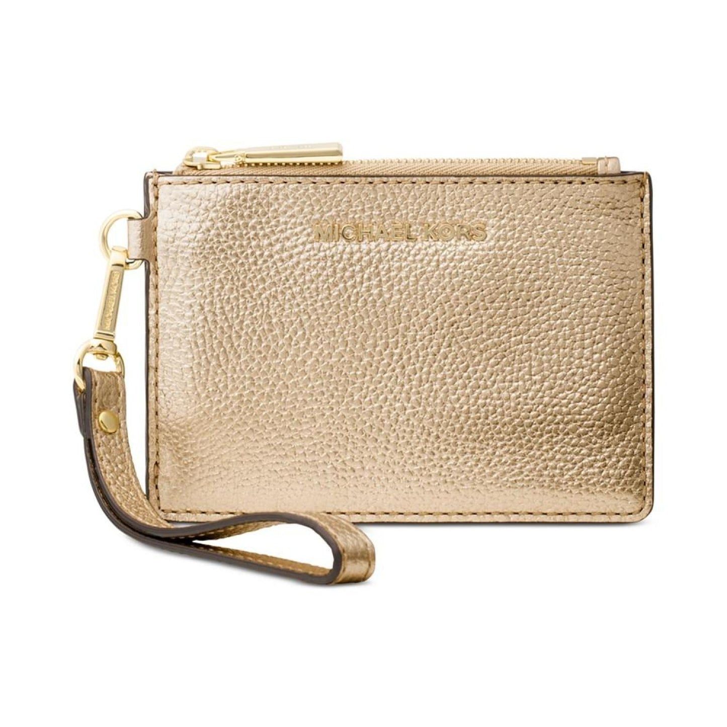 Leather Jet Set Small Coin Purse