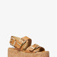 Colby Leather Flatform Sandal