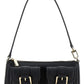 Michael Michael Kors Zoe Small Pebbled Pochette Bag