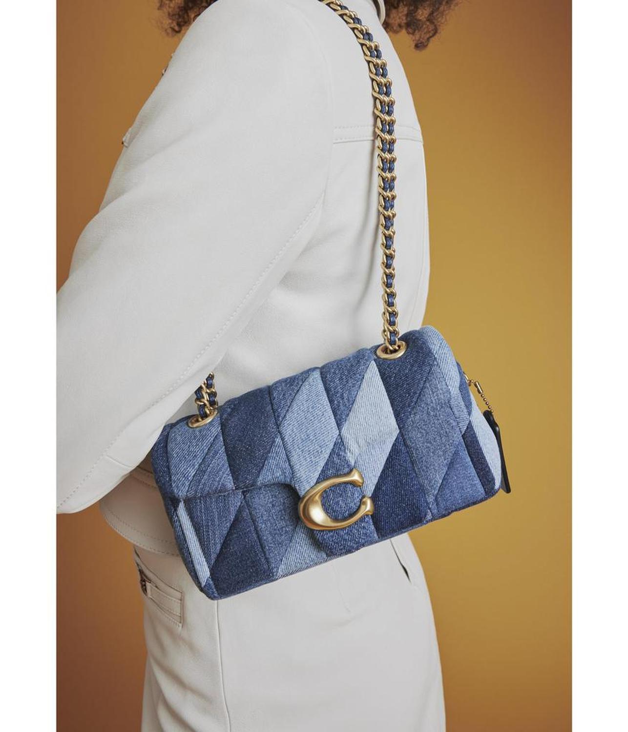 Tabby Shoulder Bag 20 With Patchwork Quilting