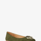 Milan Suede Ballet Flat