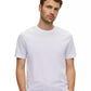 Men's Bubble-Jacquard Structure T-shirt