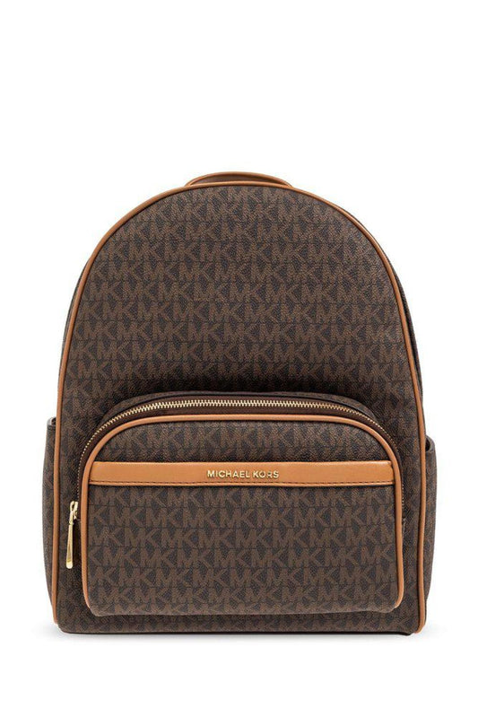 Michael Michael Kors Monogrammed Backpack