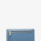 Bryant Large Pebbled Leather Snap-Front Wallet