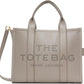 Taupe 'The Leather Medium' Tote