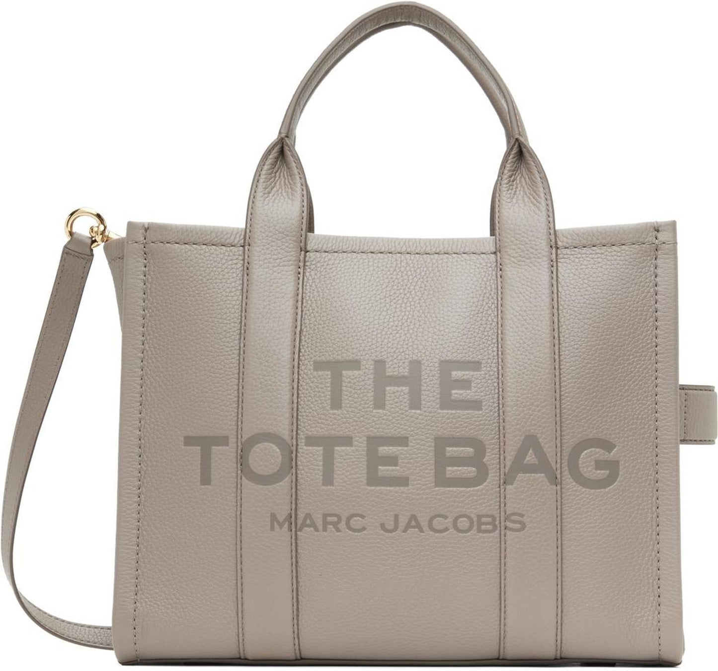 Taupe 'The Leather Medium' Tote