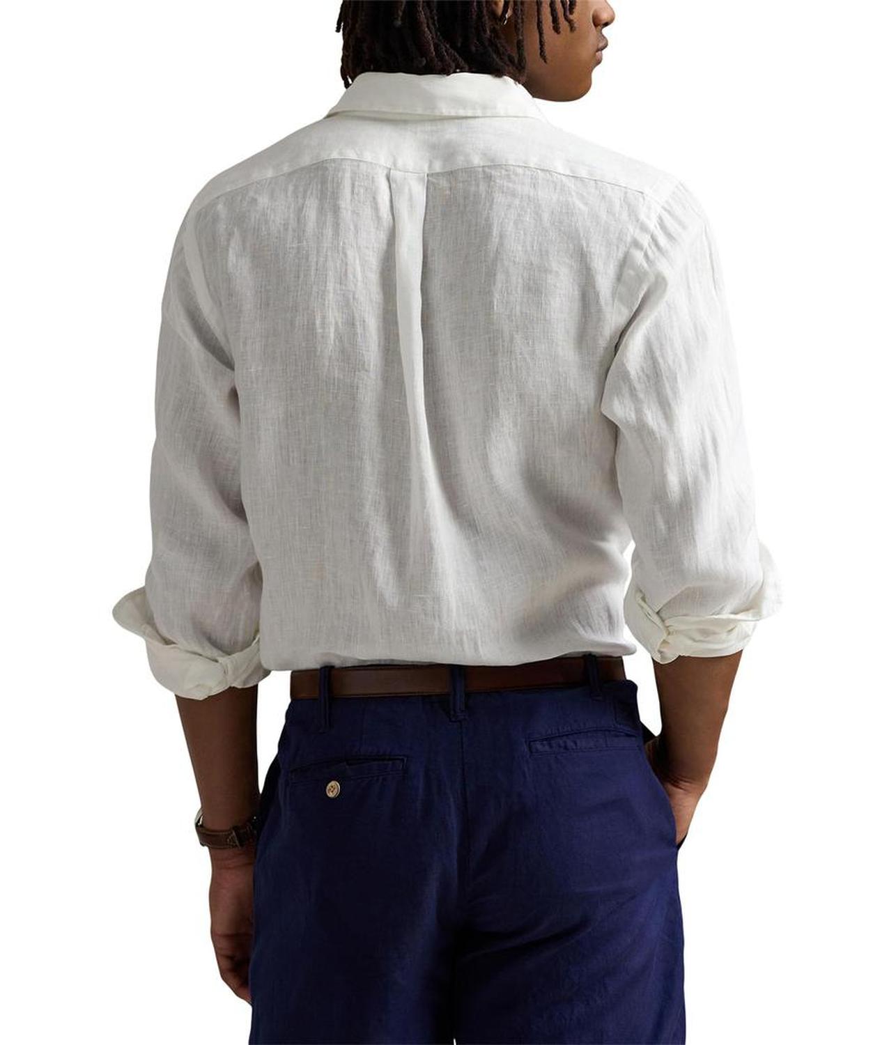 Long Sleeve Linen - Classic