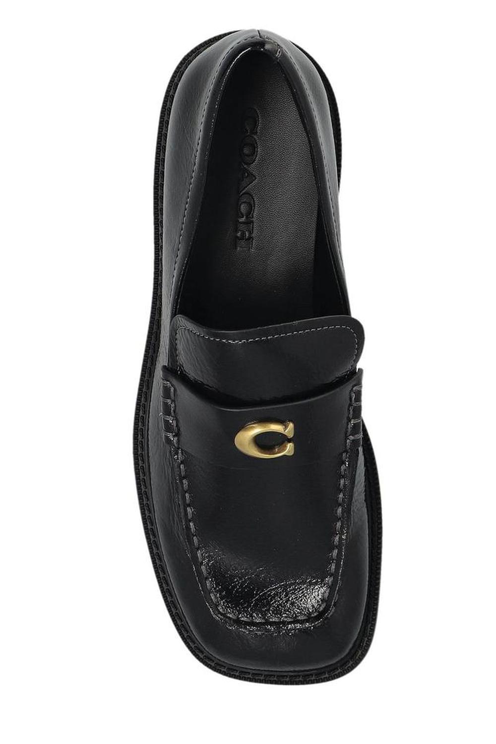 Coach Penny Loafers