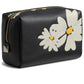 Cosmetic Pouch with Floral Print