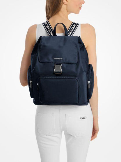 Khai Large Nylon Cargo Backpack