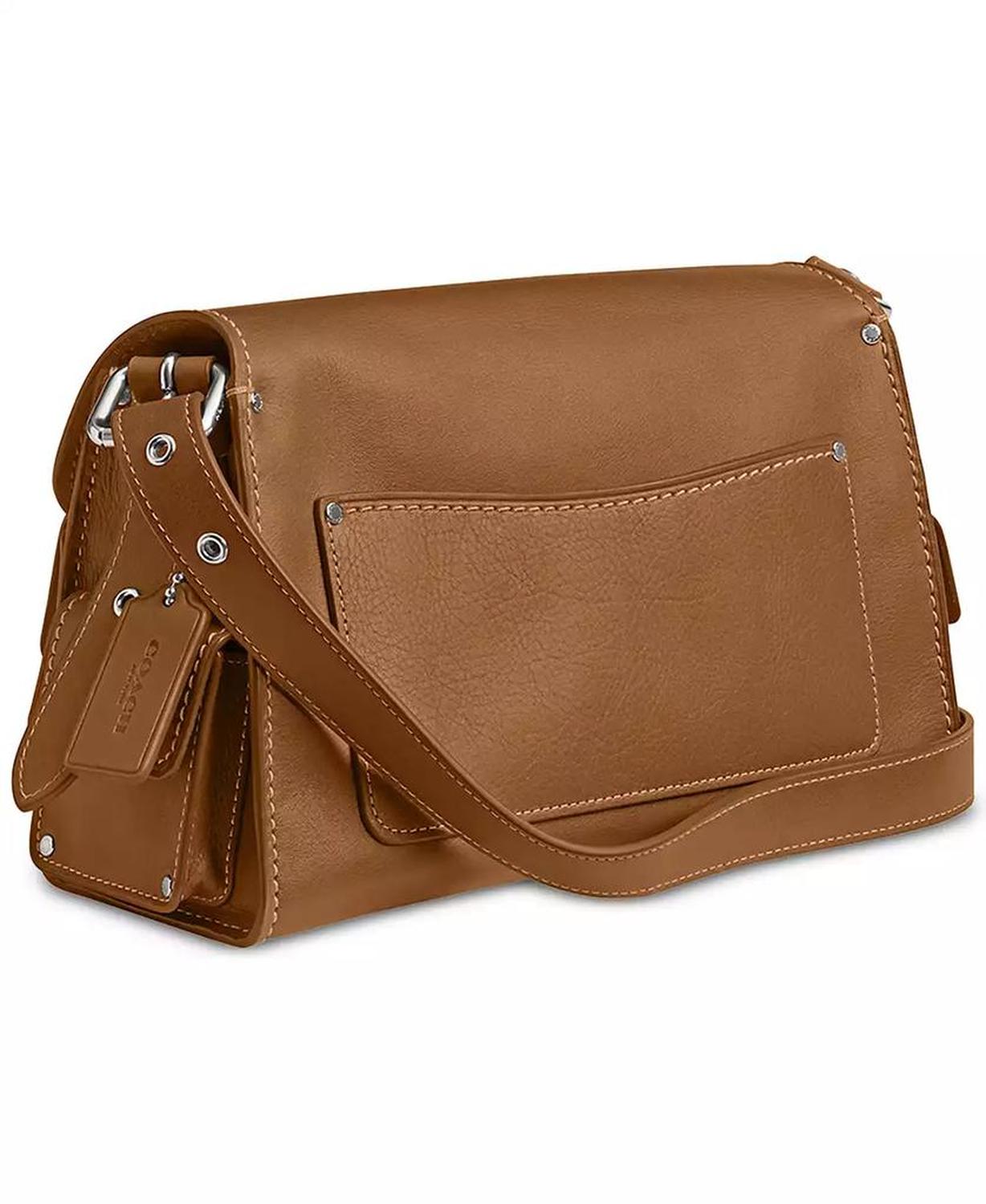 Tabby Turnlock Medium Soft Leather Shoulder Bag