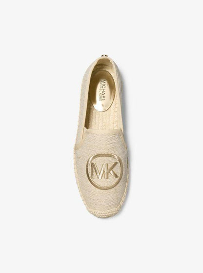 Hastings Metallic Canvas Espadrille